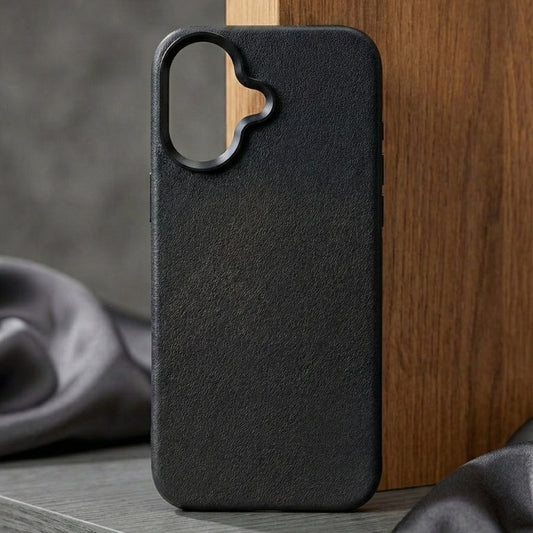 Skynup Linea Collection: Textured MagSafe Case for iPhone 17 | Premium Designer Mobile Back Cover | Skynup