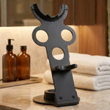 Synup Premium Metal Hair Dryer Stand | Premium Designer Mobile Back Cover | Skynup