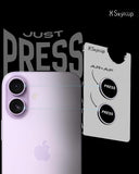 SkynUp Fluted Camera Lens Protector for iPhone 16 Pro / 16 Pro Max | 9H Tempered Glass | Anti-Scratch, HD Clarity & Full Lens Coverage | Easy Installation | Case-Friendly