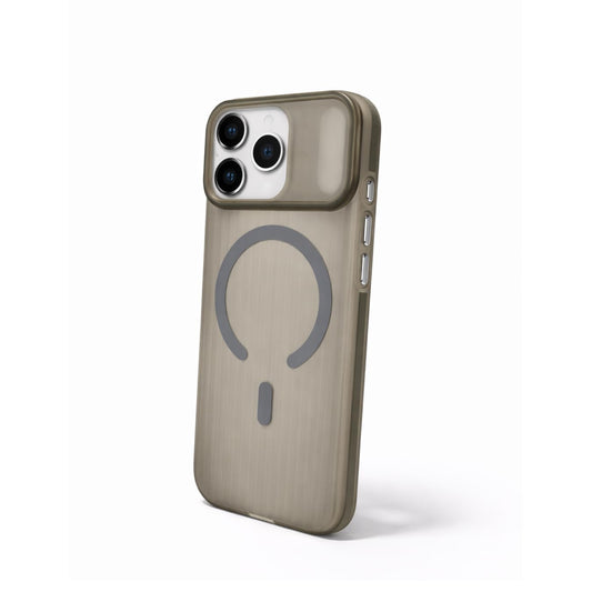 SkynUp Velar Premium Textured Back Cover Case for iPhone 17 Pro Max | Slim & Stylish Finish | Grey