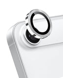 SkynUp Fluted Camera Lens Protector for iPhone 17 Air | 9H Tempered Glass | Anti-Scratch, HD Clarity & Full Lens Coverage | Easy Installation | Case-Friendly