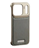 SkynUp Capri Metallic Aroma Perfume Back Cover for iPhone 17 Pro Max | Metallic Finish | Protective Design