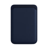 SkynUp Willy Magfit Card Holder Wallet | Magnetic Faux Leather Wallet Compatible with MagSafe | Designed for MagSafe Compatible 17/16/15/14/13/12/Pro/Pro Max/Plus Series