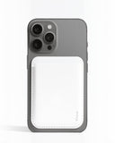 SkynUp Willy Magfit Card Holder Wallet | Magnetic Faux Leather Wallet Compatible with MagSafe | Designed for MagSafe Compatible 17/16/15/14/13/12/Pro/Pro Max/Plus Series