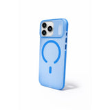SkynUp Velar Premium Textured Back Cover Case for iPhone 17 Pro Max | Slim & Stylish Finish | Light Blue