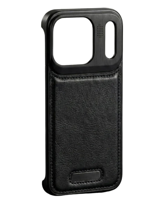 SkynUp Capri Metallic Aroma Perfume Back Cover for iPhone 17 Pro | Metallic Finish | Protective Design