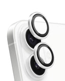 SkynUp Fluted Camera Lens Protector for iPhone 17 | 9H Tempered Glass | Anti-Scratch, HD Clarity & Full Lens Coverage | Easy Installation | Case-Friendly