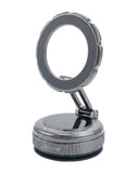 SkynUp 360° Magnetic Vacuum Phone Holder | Hands-Free Foldable Suction Mount for Car, Shower & Home