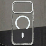 Skynup Clario Collection: Crystal Clear Case with Black Lens Guard for iPhone 17 Pro | Premium Designer Mobile Back Cover | Skynup