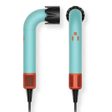 Skynup Doodle Ionic Hair Dryer with Touch Screen Control | 360° Magnetic Rotating Nozzle | 4 Heat 3 Wind Speed Modes | Negative Ion Anti-Frizz | Hot Cold Air Function | Professional Quiet Blow Dryer