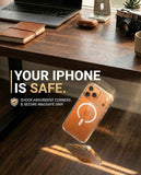 Skynup Arto Collection: Champagne Gold MagSafe Case for iPhone 17 Pro | Premium Designer Mobile Back Cover | Skynup