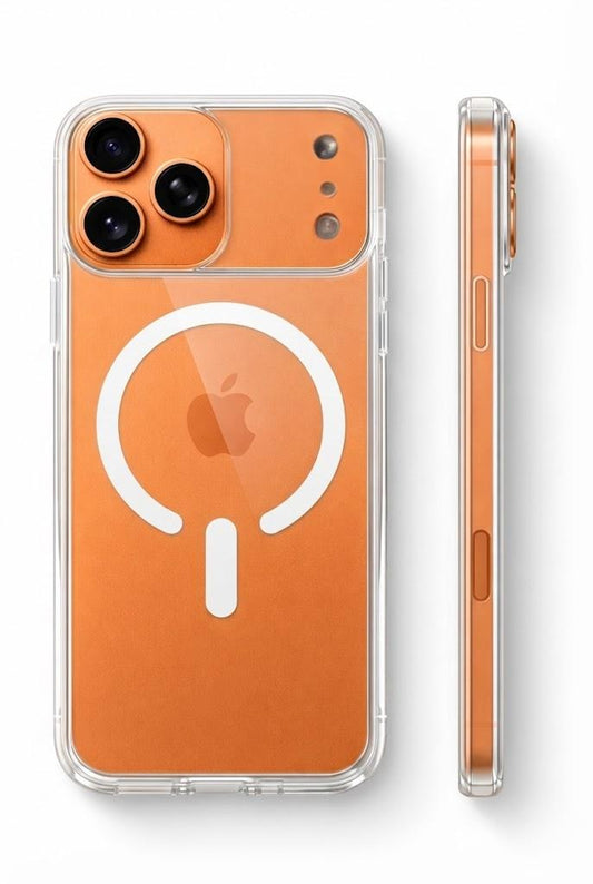 Skynup Arto Collection: Champagne Gold MagSafe Case for iPhone 17 Pro Max | Premium Designer Mobile Back Cover | Skynup