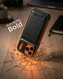 SkynUp Capri Metallic Aroma Perfume Back Cover for iPhone 17 Pro Max | Metallic Finish | Protective Design