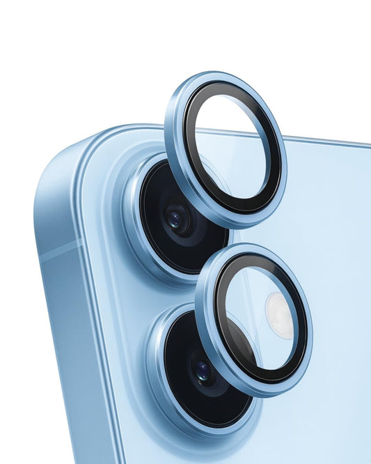 SkynUp Fluted Camera Lens Protector for iPhone 17 | 9H Tempered Glass | Anti-Scratch, HD Clarity & Full Lens Coverage | Easy Installation | Case-Friendly