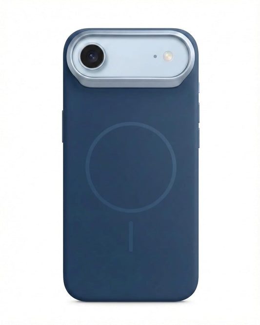 SkynUp Halo Magnetic Back Cover Case Compatible with iPhone 17 Air | Shockproof Hybrid TPU & Hard PC Matte Finish | Slim Wireless Charging Protection