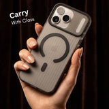 SkynUp Velar Premium Textured Back Cover Case for iPhone 17 Pro | Slim & Stylish Finish | Black