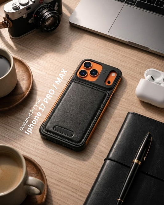 SkynUp Capri Metallic Aroma Perfume Back Cover for iPhone 17 Pro | Metallic Finish | Protective Design