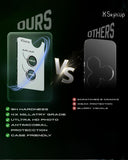 Skynup Camera Lens Protector for iPhone 17 Pro / Pro Max | Premium Designer Mobile Back Cover | Skynup