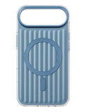 SkynUp Prism Magnetic-Compatible Case for iPhone 17 Air | Slim Shockproof Cover with Strong Ring Magnet, Dual-Layer TPU+PC Protection & Scratch-Resistant Matte Grip | Light Blue