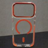 Skynup Clario Collection: Crystal Clear Case with Black Lens Guard for iPhone 17 Pro | Premium Designer Mobile Back Cover | Skynup