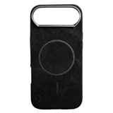 Skynup Noir Collection: Titanium Grey Textured MagSafe Case for iPhone 17 Air | Premium Designer Mobile Back Cover | Skynup