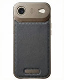 SkynUp Capri Metallic Aroma Perfume Back Cover for iPhone 17 Air | Metallic Finish | Protective Design