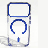 Skynup Lumen Collection: Deep Blue MagSafe Case for iPhone 17 Pro | Premium Designer Mobile Back Cover | Skynup