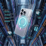 SkynUp Velar Premium Textured Back Cover Case for iPhone 17 Pro Max | Slim & Stylish Finish | White
