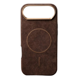 Skynup Noir Collection: Titanium Grey Textured MagSafe Case for iPhone 17 Air | Premium Designer Mobile Back Cover | Skynup