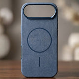 Skynup Noir Collection: Titanium Grey Textured MagSafe Case for iPhone 17 Air | Premium Designer Mobile Back Cover | Skynup