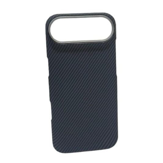 SkynUp Kevlar Premium Textured Back Cover Case for iPhone 17 Air | Ultra-Slim Carbon Fiber Design | Black