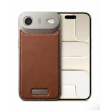 SkynUp Capri Metallic Aroma Perfume Back Cover for iPhone 17 Air | Metallic Finish | Protective Design | Brown