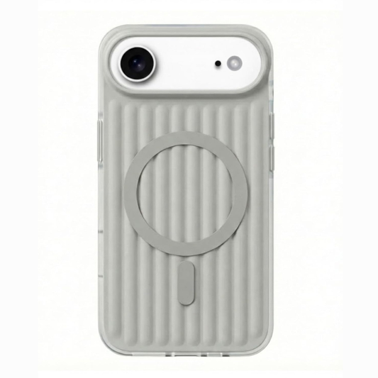 SkynUp Prism Magnetic-Compatible Case for iPhone 17 Air | Slim Shockproof Cover with Strong Ring Magnet, Dual-Layer TPU+PC Protection & Scratch-Resistant Matte Grip