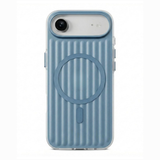 SkynUp Prism Magnetic-Compatible Case for iPhone 17 Air | Slim Shockproof Cover with Strong Ring Magnet, Dual-Layer TPU+PC Protection & Scratch-Resistant Matte Grip | Light Blue