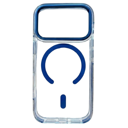 SkynUp Clario Back Case for iPhone 17 Pro | Clear Back Cover with Magnetic Ring | Slim Shockproof Anti-Yellow TPU Case