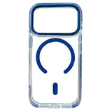 Skynup Clario Collection: Crystal Clear Case with Black Lens Guard for iPhone 17 Pro Max | Premium Designer Mobile Back Cover | Skynup