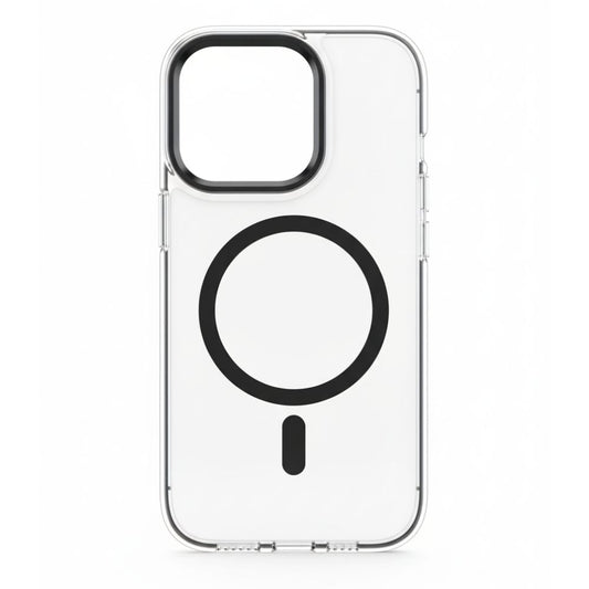 Skynup Clario Series Protective Case for iPhone 16 Pro Max – Black | Premium Designer Mobile Back Cover | Skynup