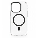 Skynup Clario Series Protective Case for iPhone 16 Pro – Black | Premium Designer Mobile Back Cover | Skynup