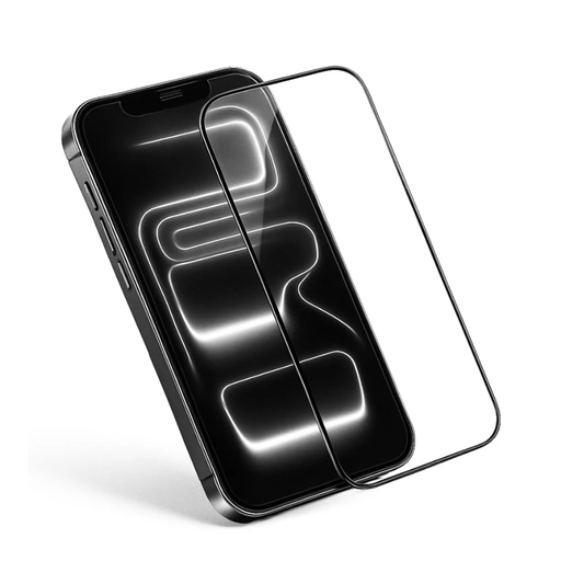 SkynUp Anti Static Tempered Glass Screen Protector Guard for iPhone 17 Pro Max | High Clarity, 9H Hardness Scratch Resistant, Full Coverage, Military-Grade, Shatterproof, Screen Guard