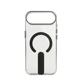 SkynUp Titan Magnetic Kickstand Case Compatible with iPhone 17 Air | Built-in Foldable Stand & Clear Back | Slim Wireless Charging Protection