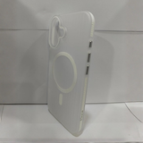 SkynUp Velar Premium Textured Back Cover Case for iPhone 17 | Slim & Stylish Finish | White
