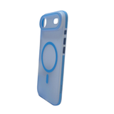 SkynUp Velar Premium Textured Back Cover Case for iPhone 17 Air | Slim & Stylish Finish | Light Blue