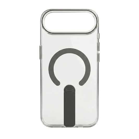 Skynup Titan Collection: Metallic Silver MagSafe Case for iPhone 17 Air | Premium Designer Mobile Back Cover | Skynup