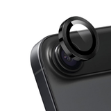 SkynUp Fluted Camera Lens Protector for iPhone 17 Air | 9H Tempered Glass | Anti-Scratch, HD Clarity & Full Lens Coverage | Easy Installation | Case-Friendly | Black