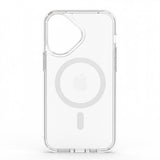Skynup Lumen Collection: Crystal Clear MagSafe Case for iPhone 17 | Premium Designer Mobile Back Cover | Skynup