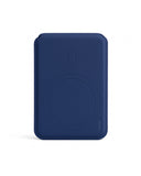 SkynUp Handy Magnetic Wallet with Built-in Stand Tripod Stand | Strong Magnets | Holds 3+ Cards | Magsafe Wallet Compatible with iPhone 17/16/15/14/13/12/Pro/Pro Max/Plus Series (Meteroite Grey)