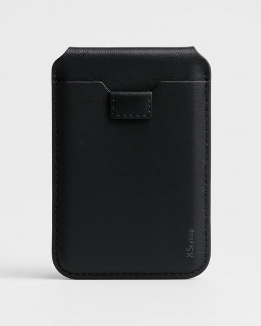 Skynup Yoga Series Magnetic Stand Wallet with Card Storage | Premium Designer Mobile Back Cover | Skynup