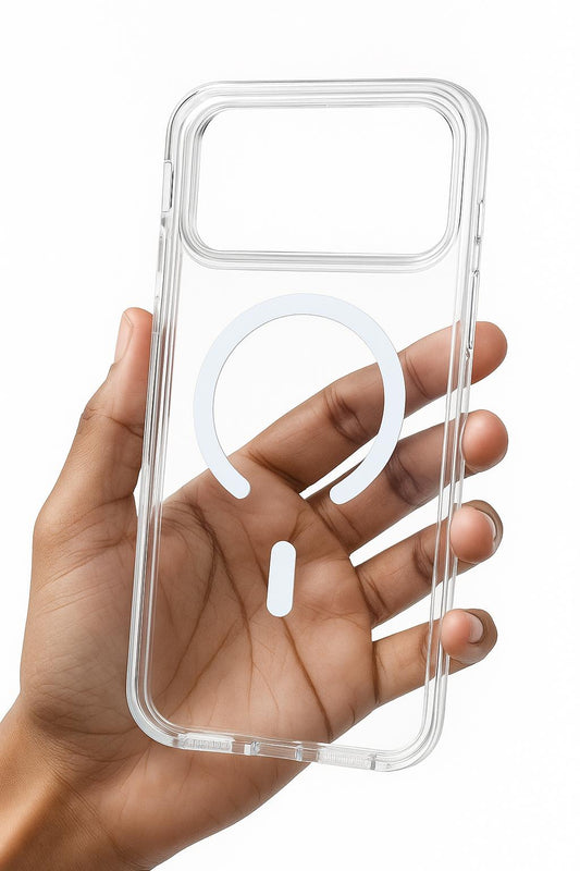 Skynup Lumen Collection: Deep Blue MagSafe Case for iPhone 17 Pro | Premium Designer Mobile Back Cover | Skynup