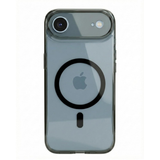 SkynUp Arto MagFit Back Cover Case for iPhone 17 Air | Magnetic Wireless Charging Compatible with MagSafe | Hard Back Protection | Black